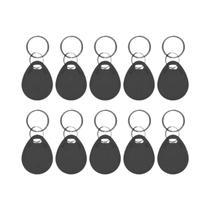 Chaveiro RFID De Proximidade 125KHz TK4100 EM4100, 10 Peças, Para Controle De Acesso Inteligente De