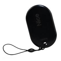 Chaveiro RFID Mifare Preto 13,56MHz - Nice Chaveiro RFID Mifare Preto 13,56MHz - Nice