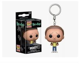 Chaveiro Rick And Morty Funko Pop Boneco Morty Smith Coleção Chaveiro Rick And Morty Funko Pop Boneco Morty Smith Coleção