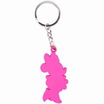 Chaveiro Rosa Formato Minnie - Disney