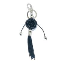 Chaveiro Rosa Negra Pomba Gira Em Resina 16 Cm Tr Proteção - Lua Mística - 100% Original - Loja Oficial