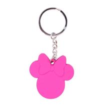 Chaveiro Rosa Rosto Minnie - Disney