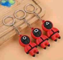 Chaveiro Round 6 Six Squid Game Jogo Boneco Série Batatinha