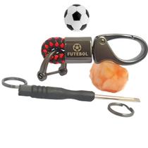 Chaveiro Rubro Negro Brasil De Pelotas Flamengo Sport Futbol