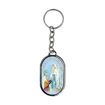 Chaveiro santa Nossa Senhora de Lourdes COLORIDO PRESENTE Chaveiro santa Nossa Senhora de Lourdes COLORIDO PRESENTE