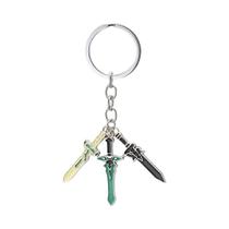Chaveiro SAO Asuna Kirito Acessórios De Anime Sword Art Online Pingente Para Homens Chaveiro SAO Asuna Kirito Acessórios De Anime Sword Art Online Pingente Para Homens