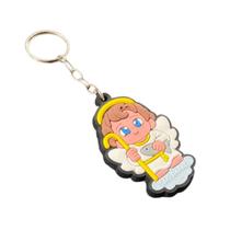 Chaveiro São Rafael Arcanjo Infantil Emborrachado M2