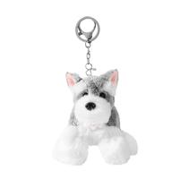Chaveiro Schnauzer de pelúcia para cães, chaveiro, bicho de pelúcia Chaveiro Schnauzer de pelúcia para cães, chaveiro, bicho de pelúcia