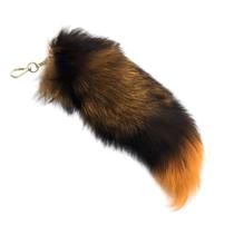 Chaveiro SDYHTS Fox Tail de 40 cm, pelúcia macia e peluda para cosplay Chaveiro SDYHTS Fox Tail de 40 cm, pelúcia macia e peluda para cosplay