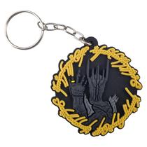 Chaveiro Senhor Dos Anéis Sauron Com Acabamento Em Relevo Chaveiro Senhor Dos Anéis Sauron Com Acabamento Em Relevo