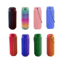 Chaveiro Sensorial Antiestresse Com Pontas Para Alívio De Ansiedade - Brinquedo Inovador Para