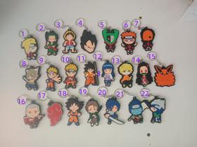 chaveiro serie animação borracha