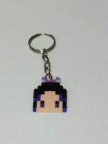 Chaveiro Shinobu Kocho Pixel Art Chaveiro Shinobu Kocho Pixel Art