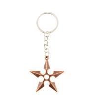 Chaveiro Shuriken Bronze 4cm