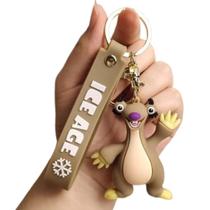 Chaveiro Sid A Era Do Gelo Preguiça Personagem Desenho Chave Carro Bolsa Presente