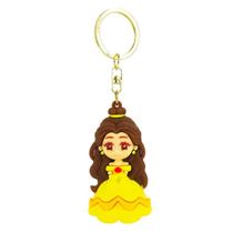 Chaveiro Silicone Formato Princesa Cinderela 7cm - Disney
