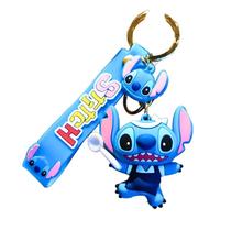 Chaveiro Silicone Stitch Desenho Disney Para Bolsa Mochila