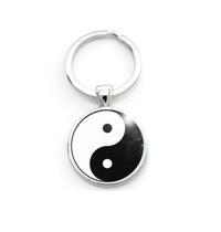 Chaveiro Símbolo Yin Yang Dualismo