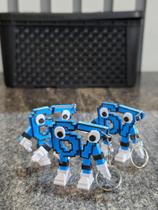 Chaveiro Six Seven, Volta ás Aulas, Brainrot, Secret, Mochila, Escolar,Secret