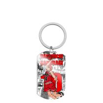 Chaveiro SLAM DUNK Hanamichi Sakuragi Anime Chaveiro SLAM DUNK Hanamichi Sakuragi Anime