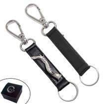 Chaveiro SLIM Country Pingentes Personalizado Berrante Fecho Mosquetão