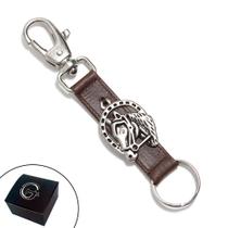 Chaveiro SLIM Country Pingentes Personalizado Cavalo Ferradura Fecho Mosquetão Chaveiro SLIM Country Pingentes Personalizado Cavalo Ferradura Fecho Mosquetão