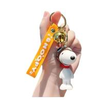 Chaveiro Snoopy e Charlie Brown - Pingente de Casal para Bolsa - Presente Criativo