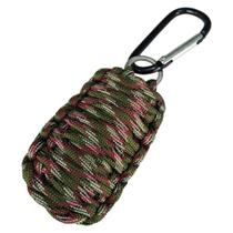 Chaveiro Sobrevivência 13 Em 1 Paracord Mosquetão Camuflado Chaveiro Sobrevivência 13 Em 1 Paracord Mosquetão Camuflado