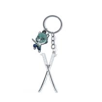 Chaveiro SONGCHANGJEWELRY DMSL Espadas de Anime Esmalte Inosuke