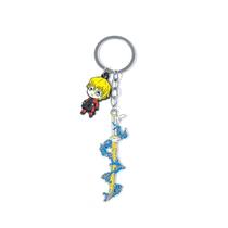 Chaveiro SONGCHANGJEWELRY DMSL Figura de Anime Espadas Liga Esmaltada Chaveiro SONGCHANGJEWELRY DMSL Figura de Anime Espadas Liga Esmaltada