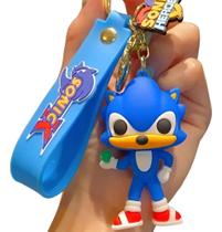 Chaveiro Sonic 3d Personagem Anime Coleção Chave Carro Bolsa Chaveiro Sonic 3d Personagem Anime Coleção Chave Carro Bolsa