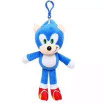 Chaveiro sonic boneco brinquedo infantil juvenil escolar