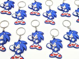 Chaveiro Sonic Game 5un Modelo Grande Lindo Play Sega Mimo Chaveiro Sonic Game 5un Modelo Grande Lindo Play Sega Mimo
