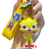 Chaveiro Sonic Heroes 3d Personagem Anime Chave Carro Bolsa Coleção Chaveiro Sonic Heroes 3d Personagem Anime Chave Carro Bolsa Coleção