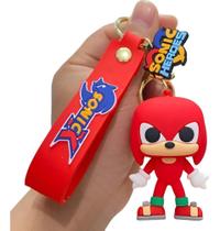 Chaveiro Sonic Heroes 3d Personagem Anime Coleção Chave Carro Bolsa