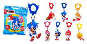 Chaveiro Sonic The Hedgehog Sortidos Hangers - Series 4