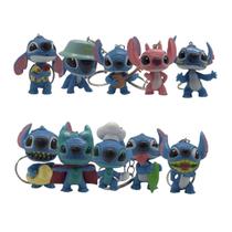 Chaveiro Sortido Stitch Diversos 6Cm 1 Unidade Fofinho