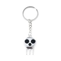 Chaveiro Soul Eater Black Star Ghost Symbol Alloy Pingente