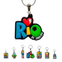 Chaveiro Souvenir Turismo/Turístico Letreiro Rio de Janeiro Chaveiro Souvenir Turismo/Turístico Letreiro Rio de Janeiro