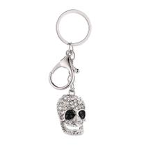 Chaveiro Sparkling Skull com strass em liga 34g Chaveiro Sparkling Skull com strass em liga 34g
