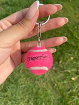 Chaveiro Sportfan Bolinha de Beach Tennis Pink Chaveiro Sportfan Bolinha de Beach Tennis Pink