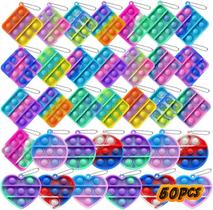 Chaveiro Squeeze Pop Bubble Fidget Sensory Toys 300 unidades Chaveiro Squeeze Pop Bubble Fidget Sensory Toys 300 unidades