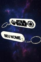 Chaveiro Star Wars Personalizado com SEU NOME e Leve a Força com Você!