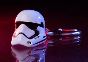 Chaveiro Star Wars Stormtrooper (original) Iron Studios