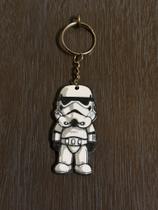 Chaveiro Star Wars stormtroopers em 3D 6cm