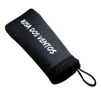 Chaveiro stick bag rosa dos ventos porta base antiatrito