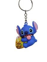 Chaveiro Stitch 3d Emborrachados