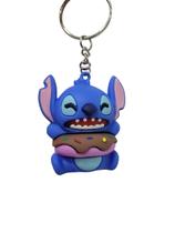 Chaveiro Stitch 3d Emborrachados