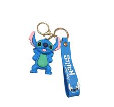 Chaveiro Stitch 3d Miniatura Silicone Emborrachado Acessório