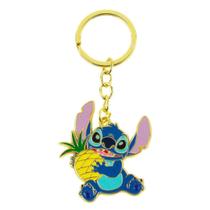 Chaveiro Stitch Abacaxi Metal 5cm - Disney Chaveiro Stitch Abacaxi Metal 5cm - Disney